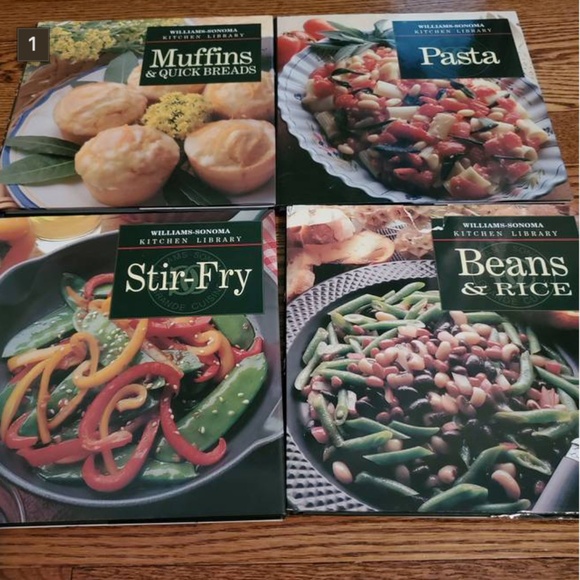 Set of 4 Williams and Sonoma Cookbooks - Picture 1 of 1